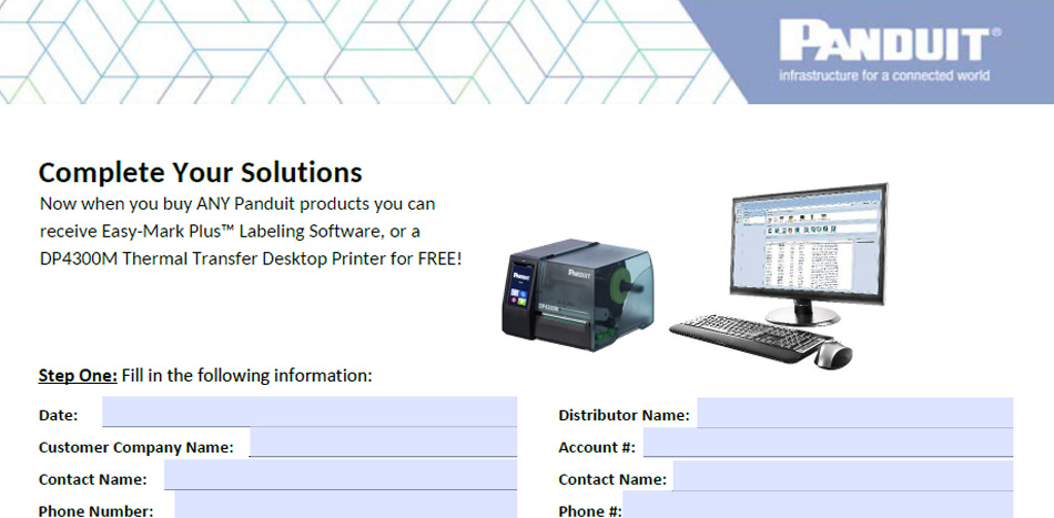 Electrical Contractor Free Printer
