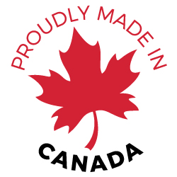 Proudly Made In Canada