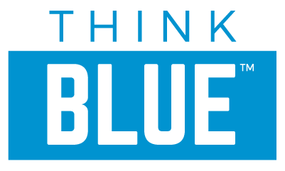 IDEAL Think Blue Logo